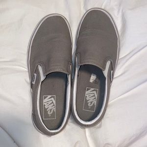 Vans slip ons